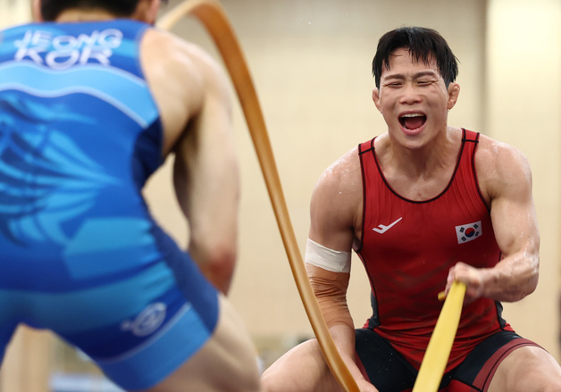 아시안게임 국가대표의 무게