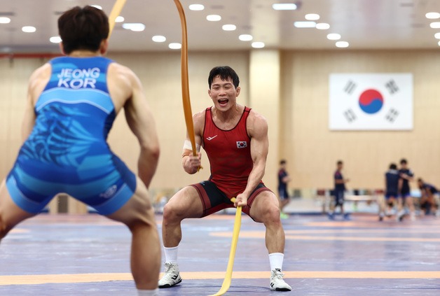 아시안게임 금메달 사냥 나선 장한재