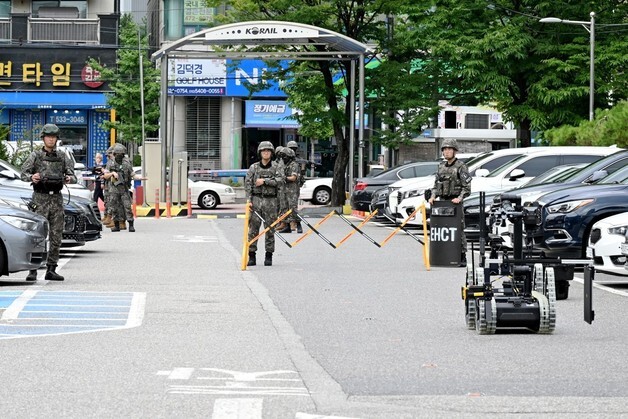 대전 중구, 서대전역서 폭발물 테러 대비 대응 훈련