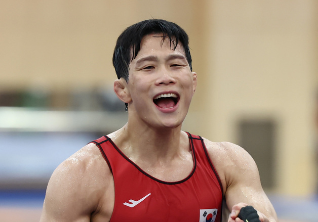 아시안게임 금메달 사냥 나선 정한재