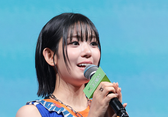 인사말 하는 아워벌스데이 조혜진