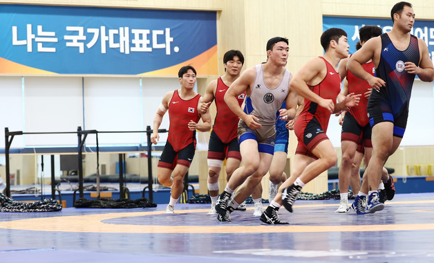 2026 아시안게임 레슬링 국가대표 공개훈련