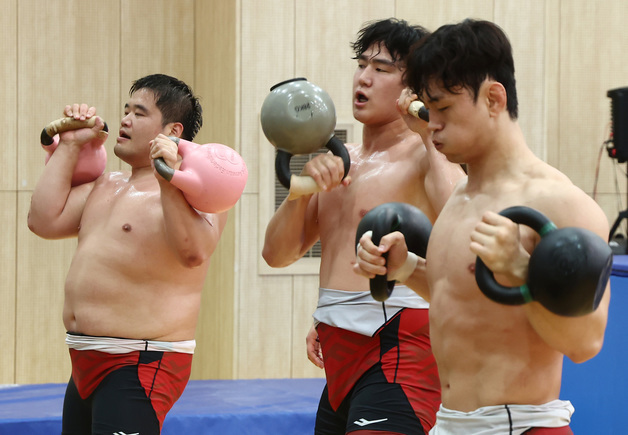 2026 아시안게임 레슬링 국가대표 공개훈련