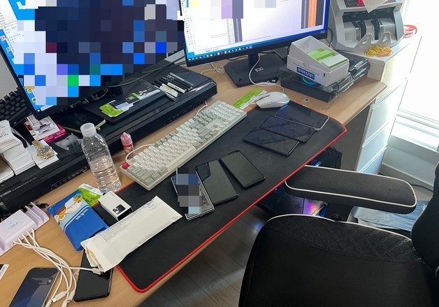 '급전 10만 원' 미끼로 유심 개통시켜 피싱 조직에 팔아치운 일당 검거