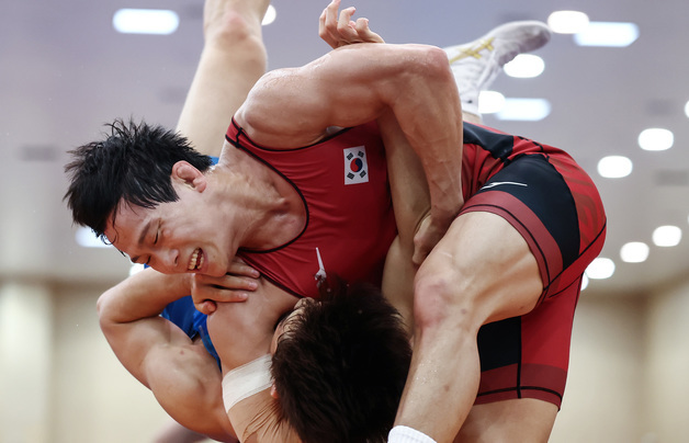 한국 레슬링 부활 이끌 정한재 "위기 때 더 잘해야…金 꼭 딴다"