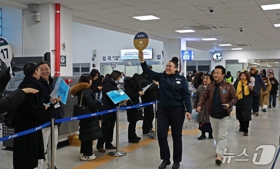 인천시, 크루즈 관광객 맞춤 '기항지 테마 공연' 운영…재방문 유도