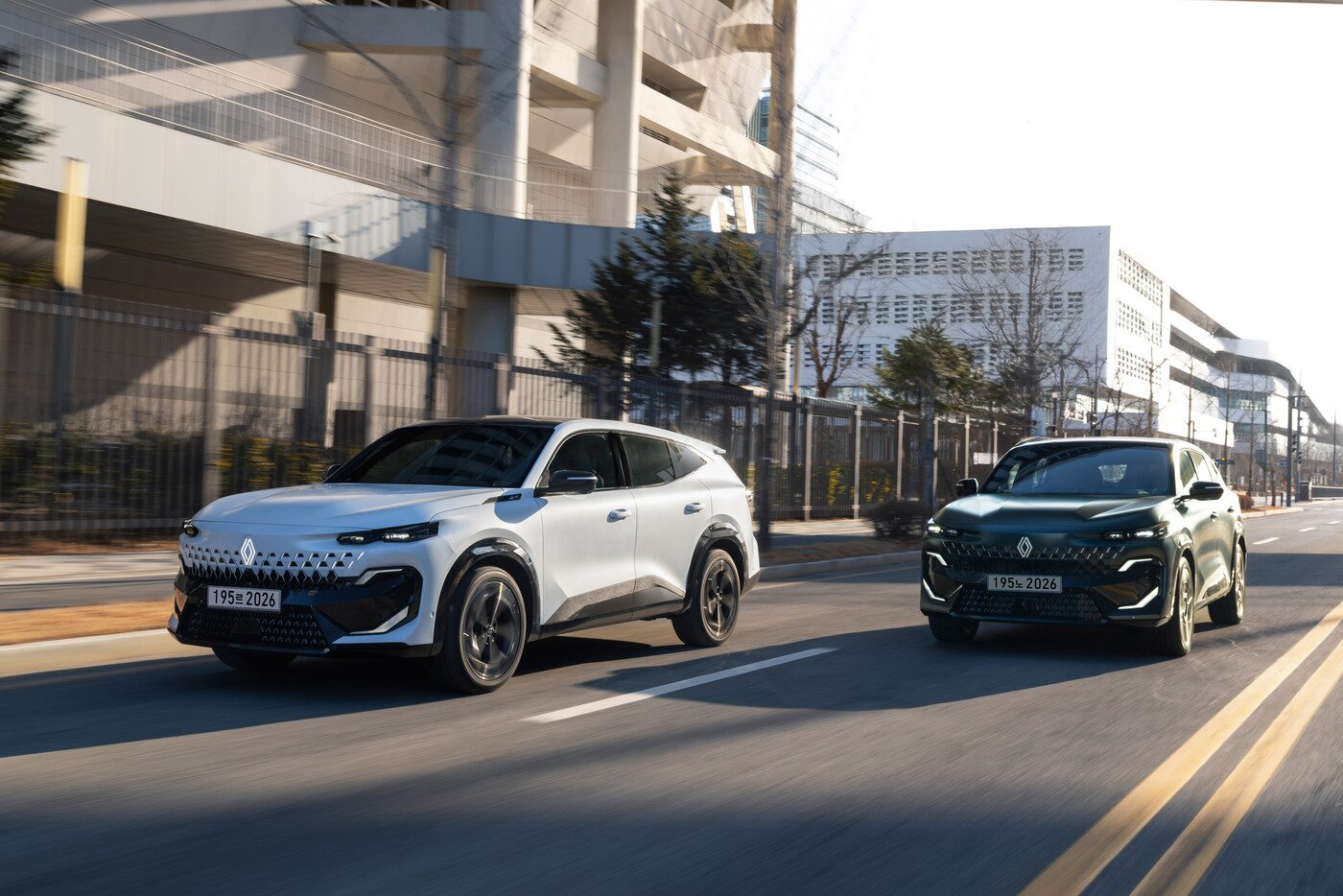 본문 이미지 - 르노 필랑트(Renault FILANTE) 주행 사진. (르노코리아 제공)