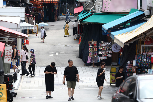 긴 연휴에도 생활상권은 한숨…소상공인 8월 전망 연중 최저