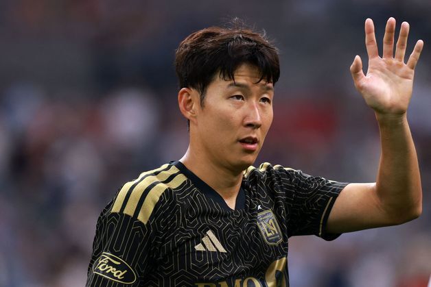 LA FC 손흥민, 4경기 연속 골 맹활약…'평점 7.7' 팀 내 1위