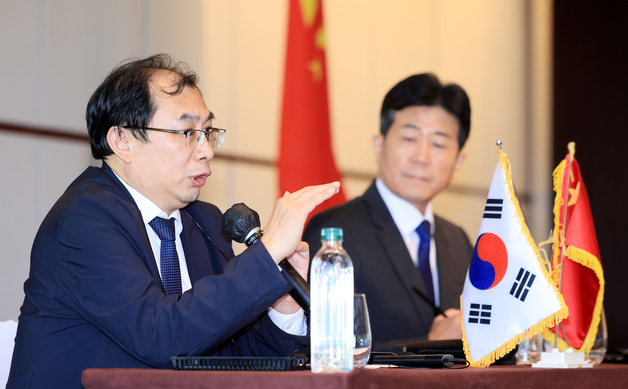 中관영지 "韓자동차산업 중대 기로…中과 협력해 美·유럽 맞서자"