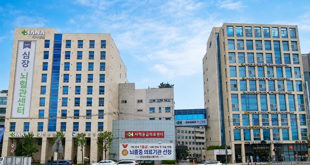 청주 하나병원, 급성기 뇌졸중 적정성평가서 7회 연속 '1등급'
