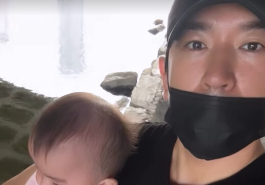 신화 이민우, 딸 고열·감기에 "아빠가 대신 아파주고 싶어"