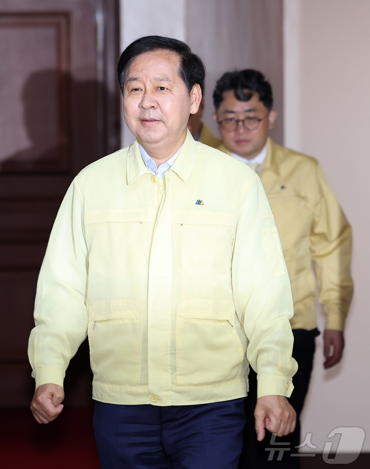 (서울=뉴스1) 김성진 기자 = 구윤철 경제부총리 겸 재정경제부 장관이 20일 서울 종로구 정부서울청사에서 열린 비상경제본부 회의 겸 경제관계장관회의 겸 민생물가 특별관리 관계장관 …