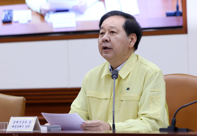 구윤철 "'집중호우 피해' 거제·통영 등 특별재난지역 선포 검토"