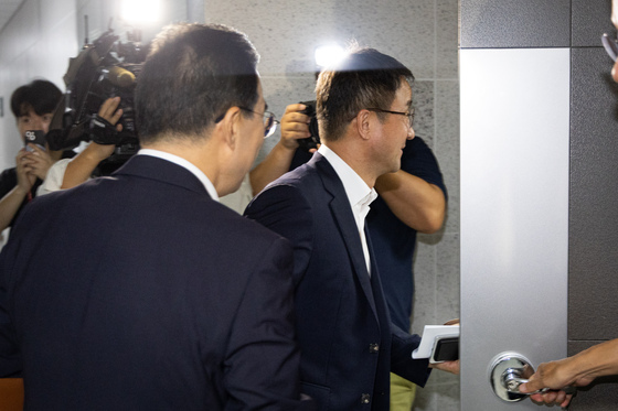 미래대응기금 당정 참석하는 한병도·박홍근