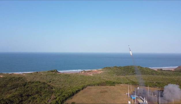 이노스페이스 '세빛', 첫 시험비행 중 궤적 이탈…조기 종료