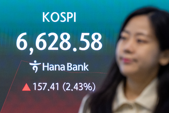 6600선 회복한 코스피