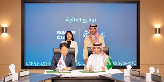 팀네이버 디지털트윈 플랫폼, 사우디 '국가 표준 플랫폼' 채택