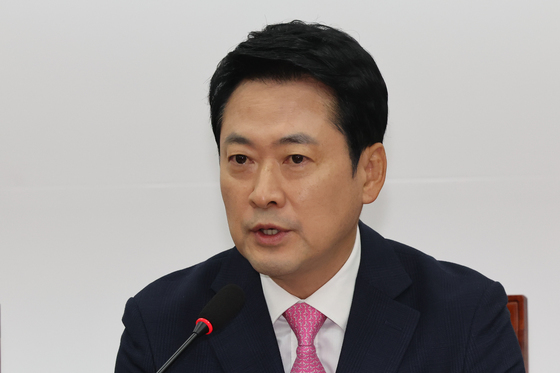 장동혁, '李 노웅래 사과'에 "낯 뜨거워…자기 편은 '착한 부패'인가"