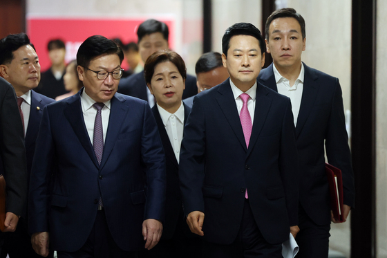 최고위 참석하는 장동혁·정점식