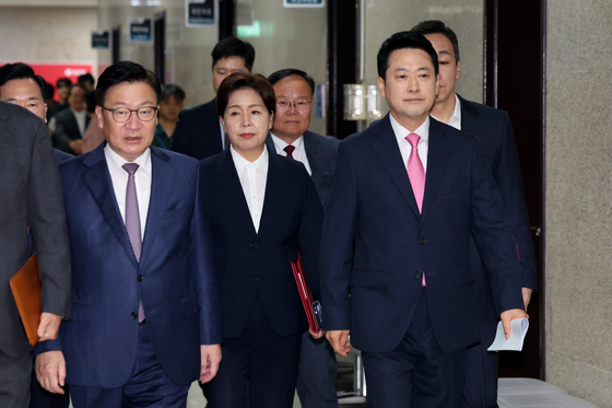 최고위 참석하는 국밈의힘 지도부