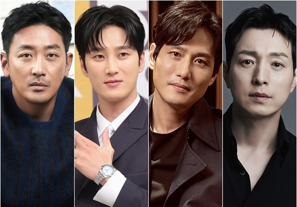 하정우·안보현·박해준·정성일, 프리퀄 '내부자들: 악인들의 탄생' 캐스팅