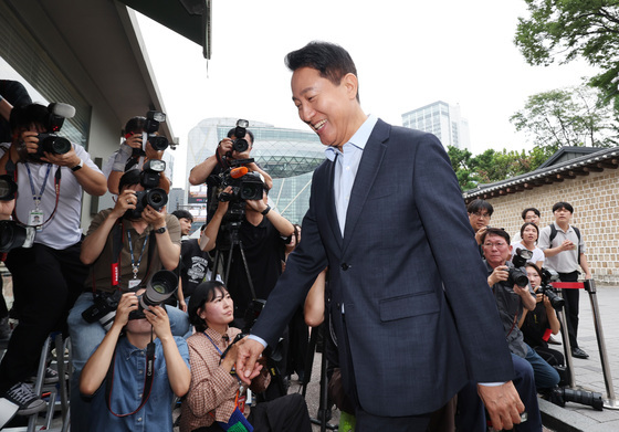 오세훈, 주택 공급대책 앞두고 국토부 장관과 회동