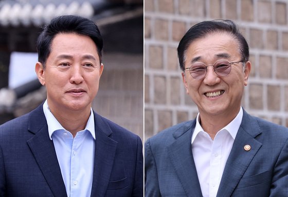 김윤덕·오세훈 회동…서울 주택 공급 해법 찾는다