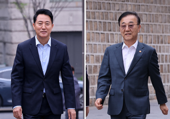 김윤덕·오세훈 회동…서울 공급부지 이견 좁힐까