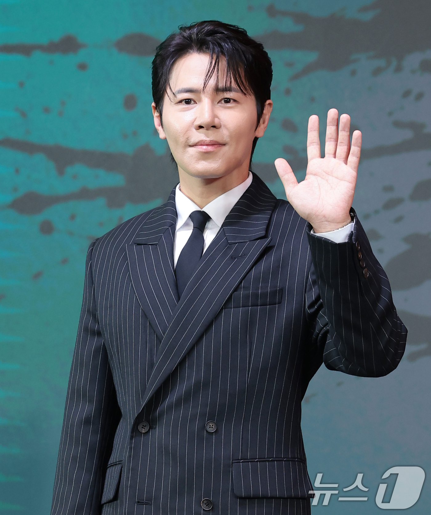 (서울=뉴스1) 권현진 기자 = 배우 이규형이 20일 서울 마포구 호텔 나루 서울 엠갤러리에서 열린 넷플릭스 시리즈 '들쥐'(감독 김홍선) 제작발표회에서 포즈를 취하고 있다.동명의 …