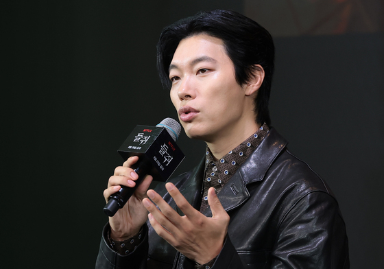 '들쥐' 류준열 "1인 2역 연기, 디테일에 가장 많이 신경 써" [N현장]