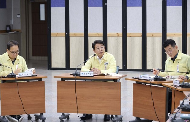 핵 공격 상황 가정 을지연습 전시 현안 과제 토의