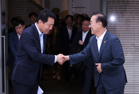 접점 못 찾은 김윤덕·오세훈…서울 주택 공급 '평행선'