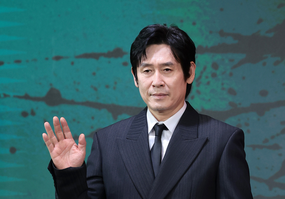 설경구, 빛이나는 무대