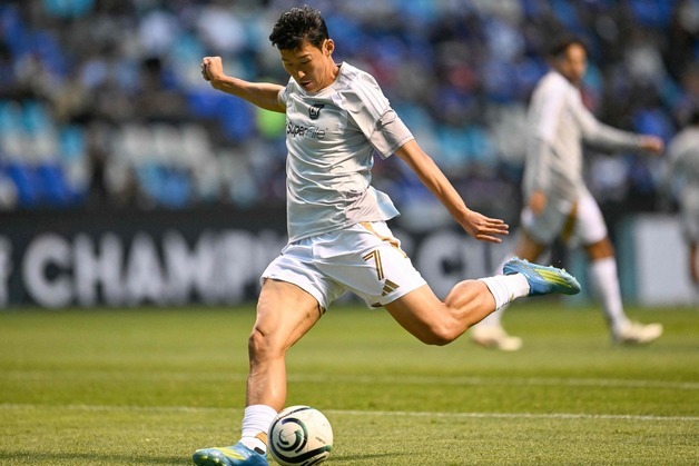 '교체 투입' 손흥민 5경기 연속 침묵…LA FC는 2연패