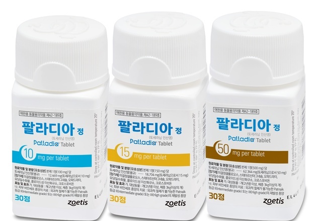 '팔라디아' 9월 국내 출시…반려견 비만세포종양 치료 새 지평