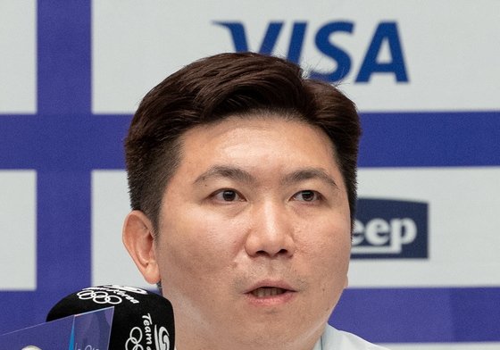 유승민 체육회장, 나고야 출국 "아시안게임, 2028 올림픽의 초석"[AG]