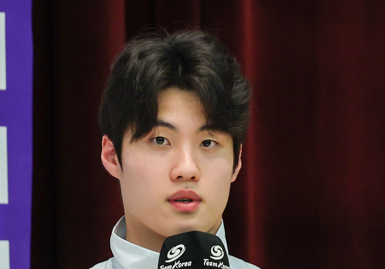 '약속의 땅' 도쿄 가는 황선우…"자유형 200m 기록 깨고 金 딴다"