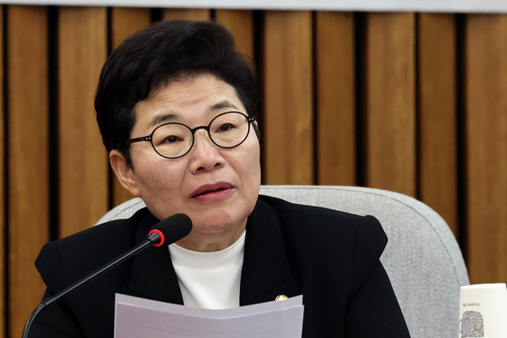 국민의힘, 신임 정책위의장에 경북 3선 임이자 추인