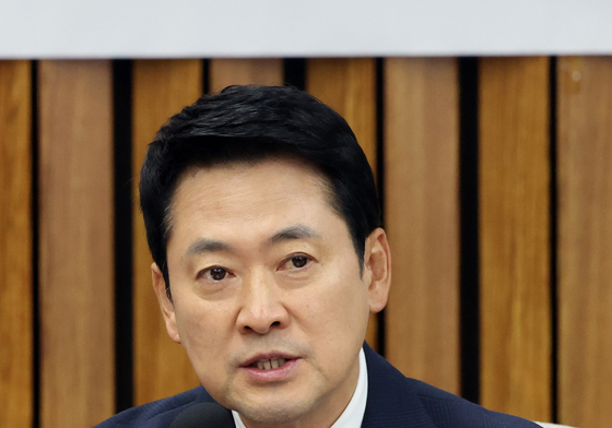 장동혁 대표, 토론회 인사말