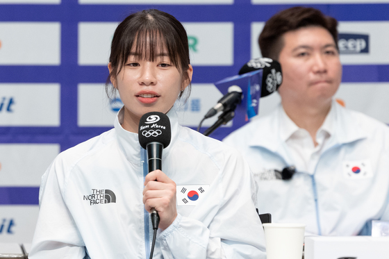메달 각오 밝히는 임애지