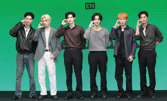 7년차 엔하이픈 "재계약 논의 아직…좋은 결과 위해 잘할 것"