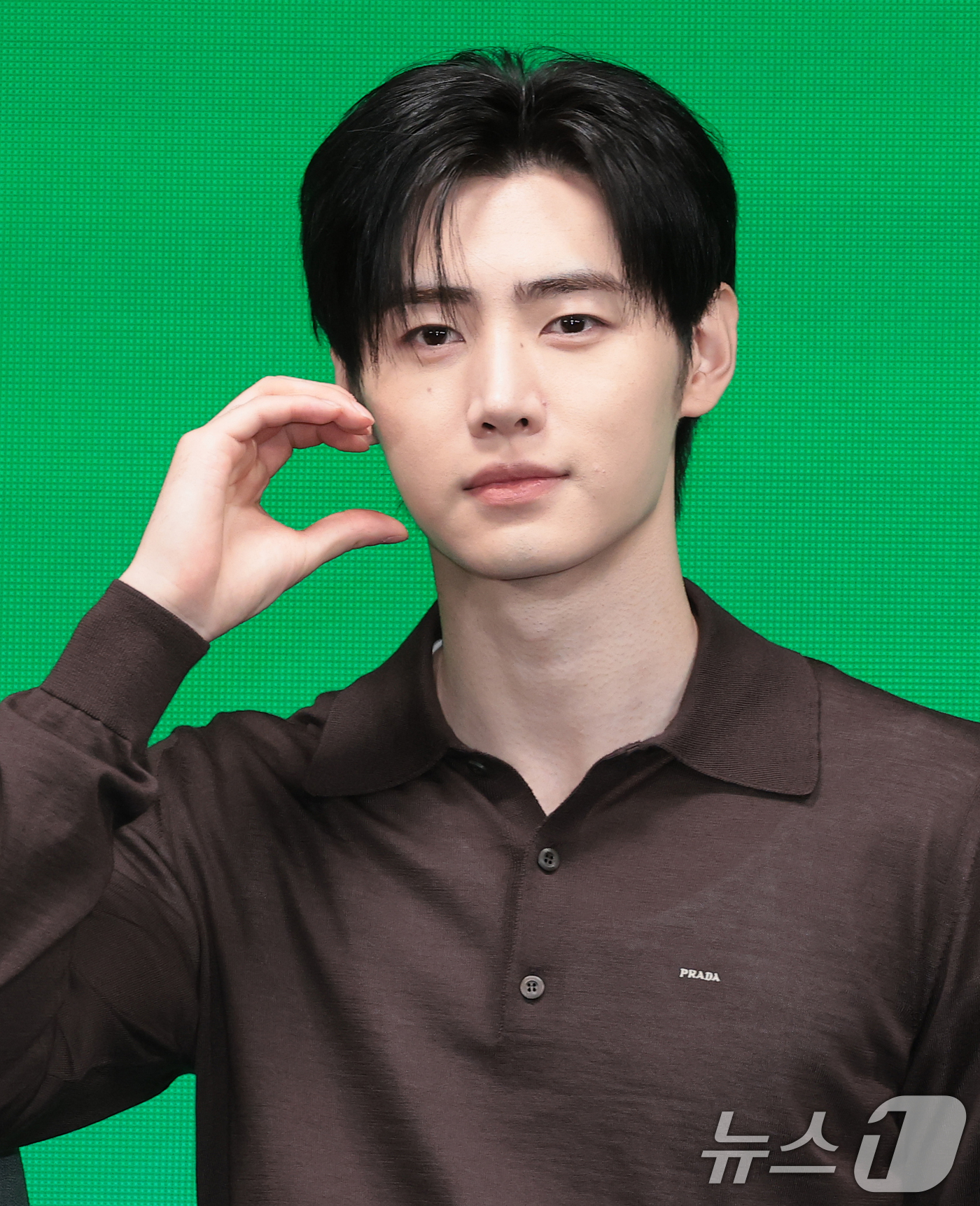 (서울=뉴스1) 권현진 기자 = 그룹 엔하이픈(ENHYPEN)의 성훈이 20일 오후 서울 용산구 몬드리안 서울 이태원에서 열린 미니 8집 ‘더 신 : 블리스(THE SIN : BL …