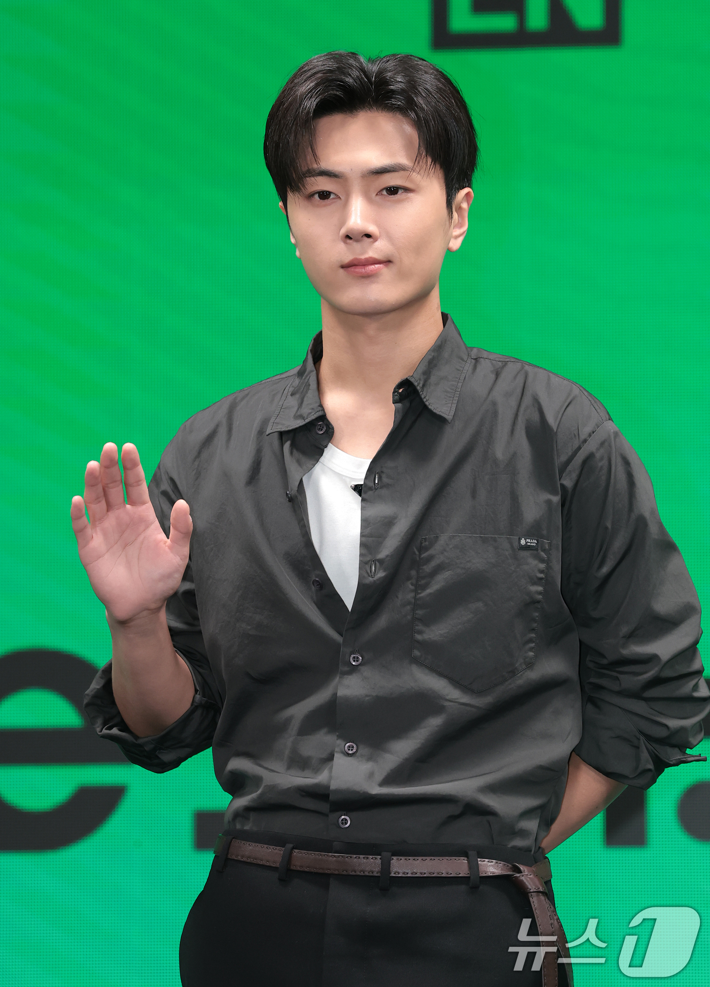 (서울=뉴스1) 권현진 기자 = 그룹 엔하이픈(ENHYPEN)의 제이가 20일 오후 서울 용산구 몬드리안 서울 이태원에서 열린 미니 8집 ‘더 신 : 블리스(THE SIN : BL …