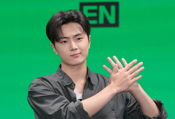 엔하이픈 제이, 엔진 나만 봐요