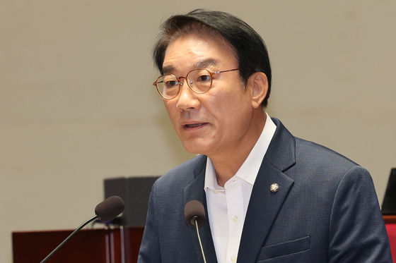 서일준 의원 '거제 특별재난지역 선포 촉구'