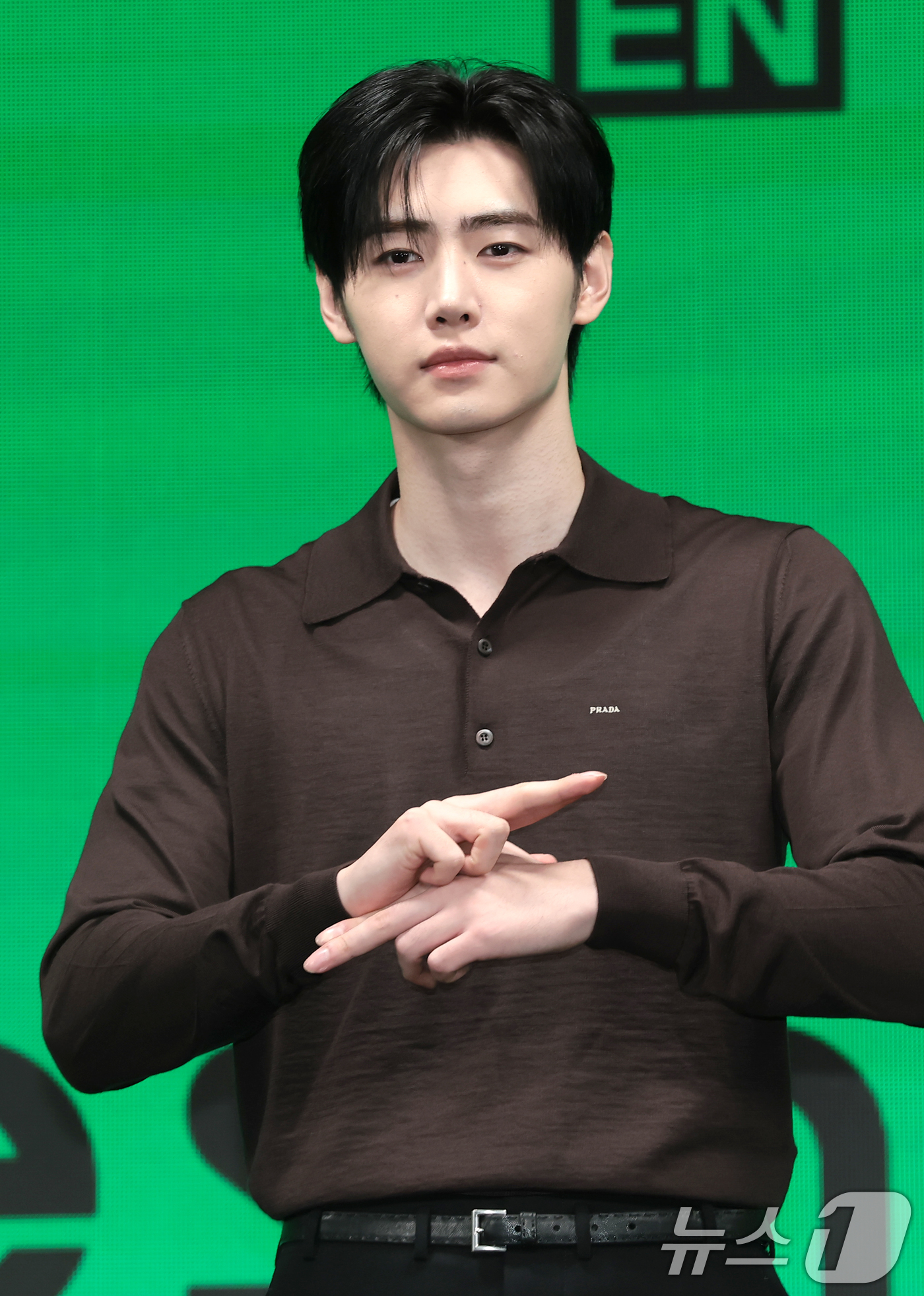 (서울=뉴스1) 권현진 기자 = 그룹 엔하이픈(ENHYPEN)의 성훈이 20일 오후 서울 용산구 몬드리안 서울 이태원에서 열린 미니 8집 ‘더 신 : 블리스(THE SIN : BL …