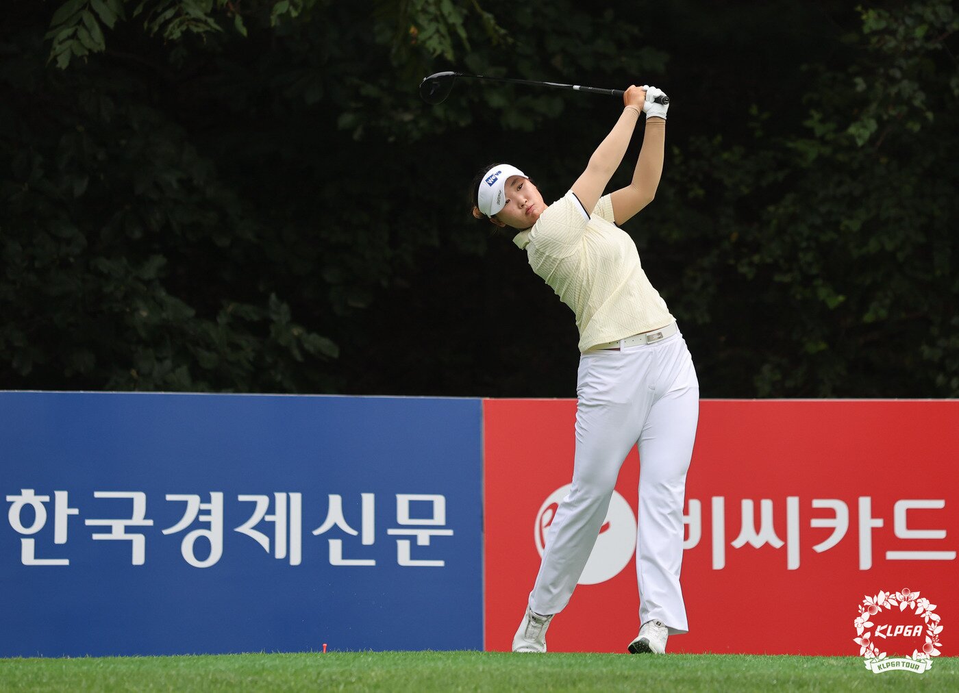 본문 이미지 - 김민솔(20·두산건설). (KLPGA 제공)
