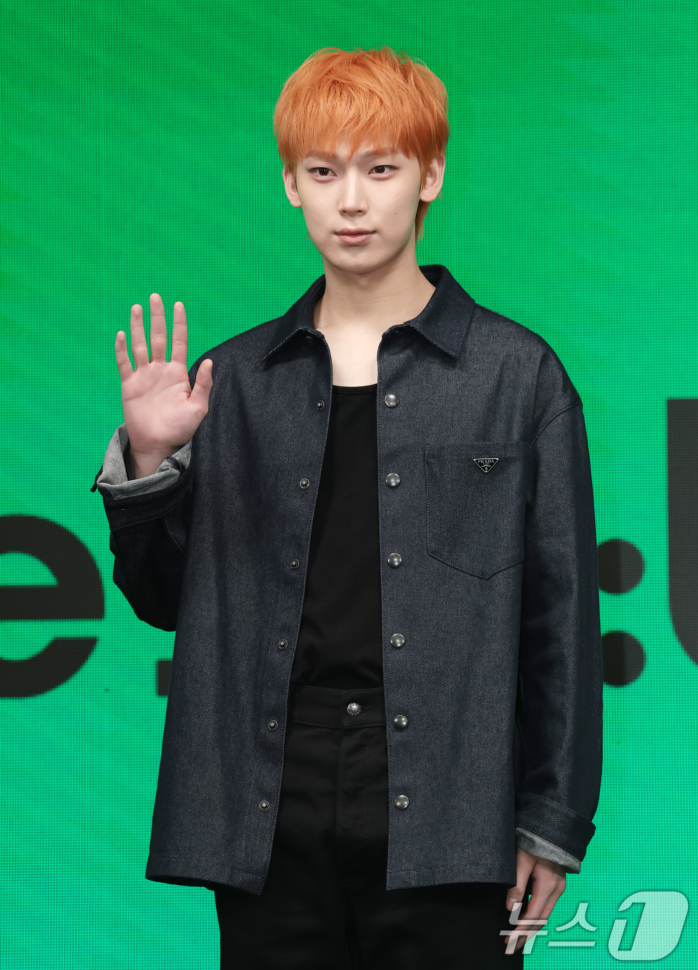 (서울=뉴스1) 권현진 기자 = 그룹 엔하이픈(ENHYPEN)의 선우가 20일 오후 서울 용산구 몬드리안 서울 이태원에서 열린 미니 8집 ‘더 신 : 블리스(THE SIN : BL …