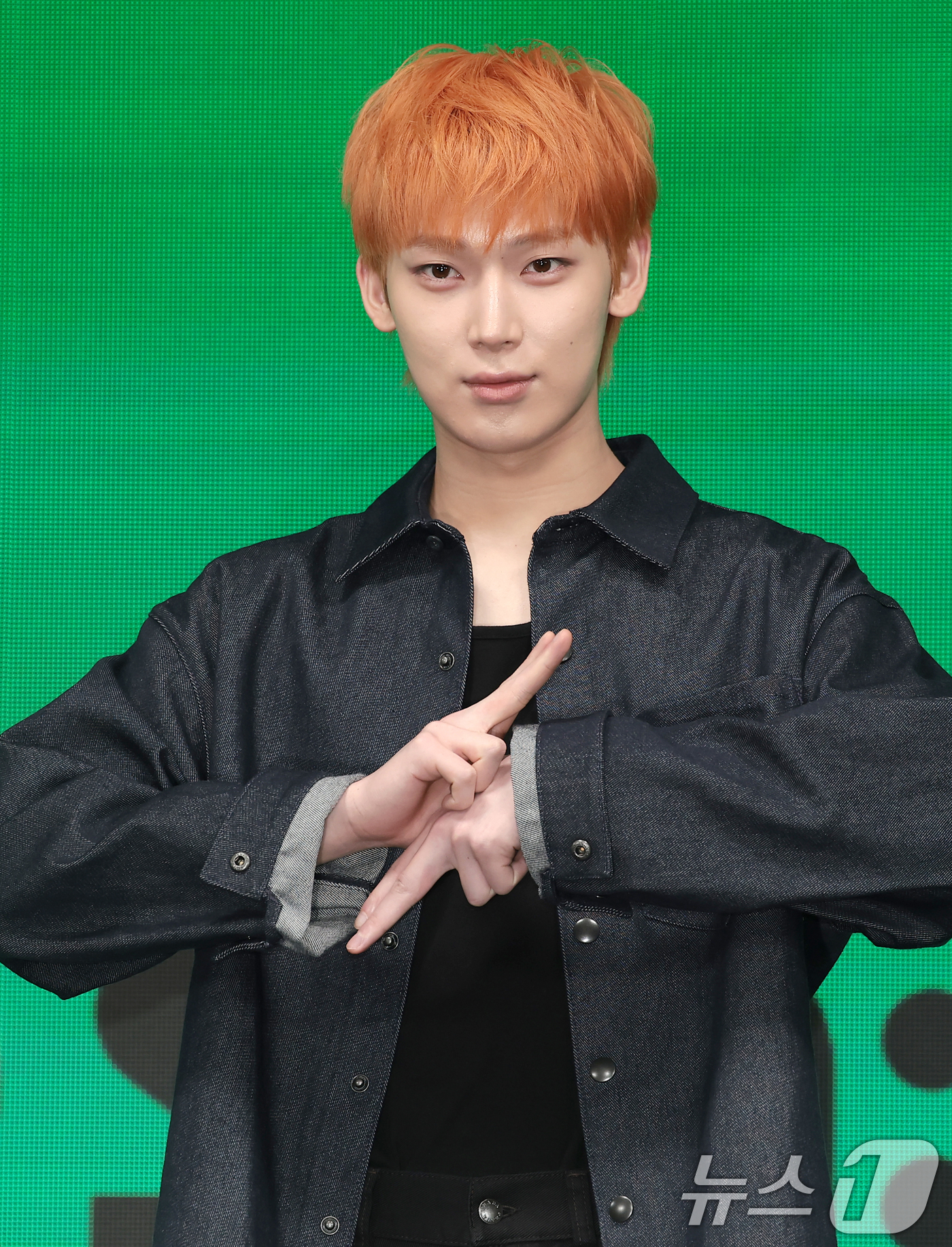 (서울=뉴스1) 권현진 기자 = 그룹 엔하이픈(ENHYPEN)의 선우가 20일 오후 서울 용산구 몬드리안 서울 이태원에서 열린 미니 8집 ‘더 신 : 블리스(THE SIN : BL …